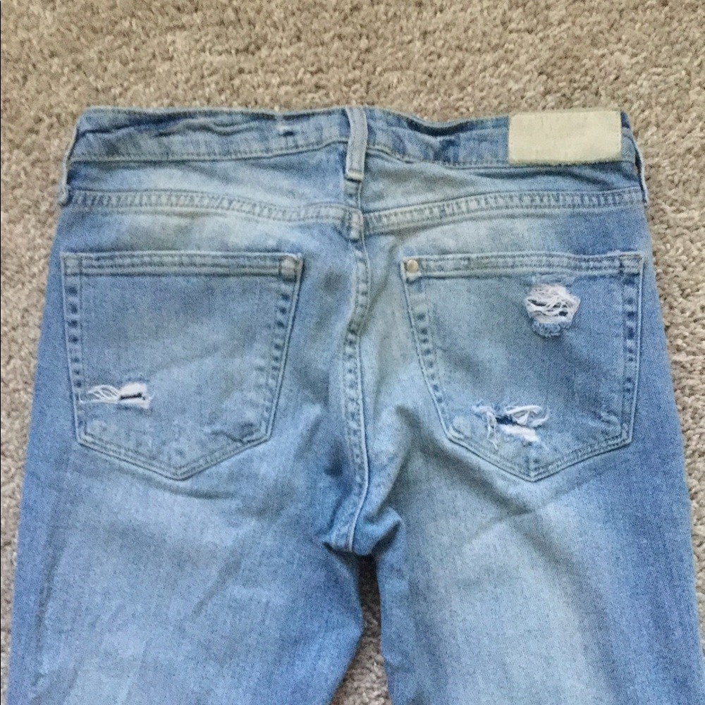 🔥🔥HOST PIC🔥🔥&Denim Skinny Low Waist Cutout Jeans - Picture 7 of 8